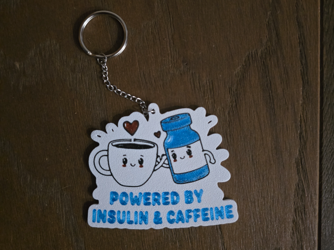 T1D Keychain
