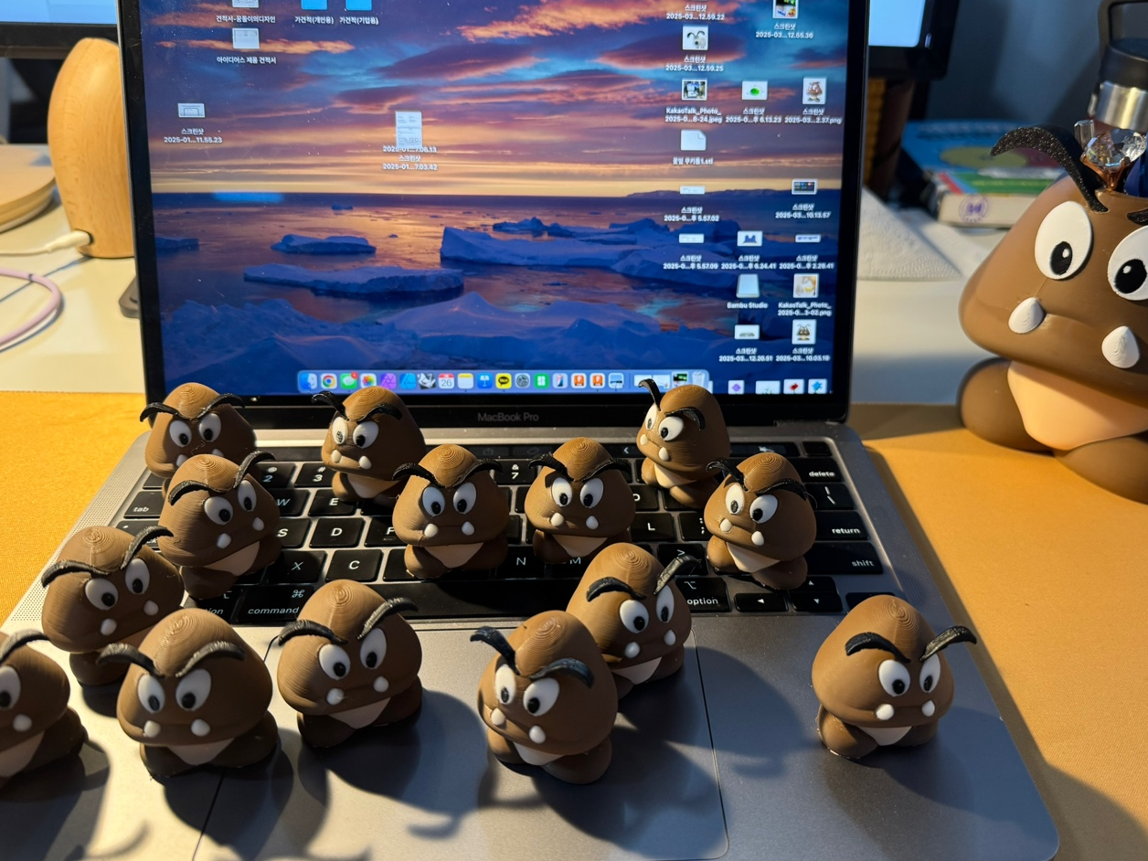 Goomba Mini Figure