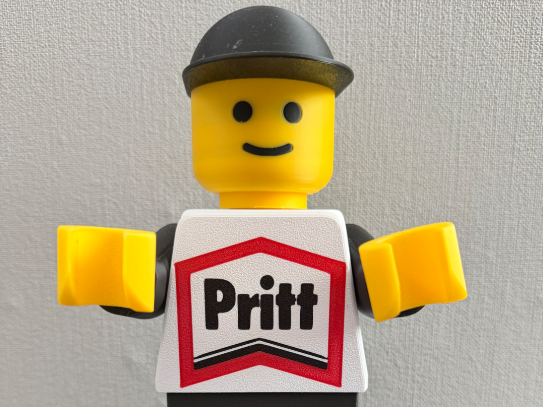 Pritt Brickman 20cm Figur