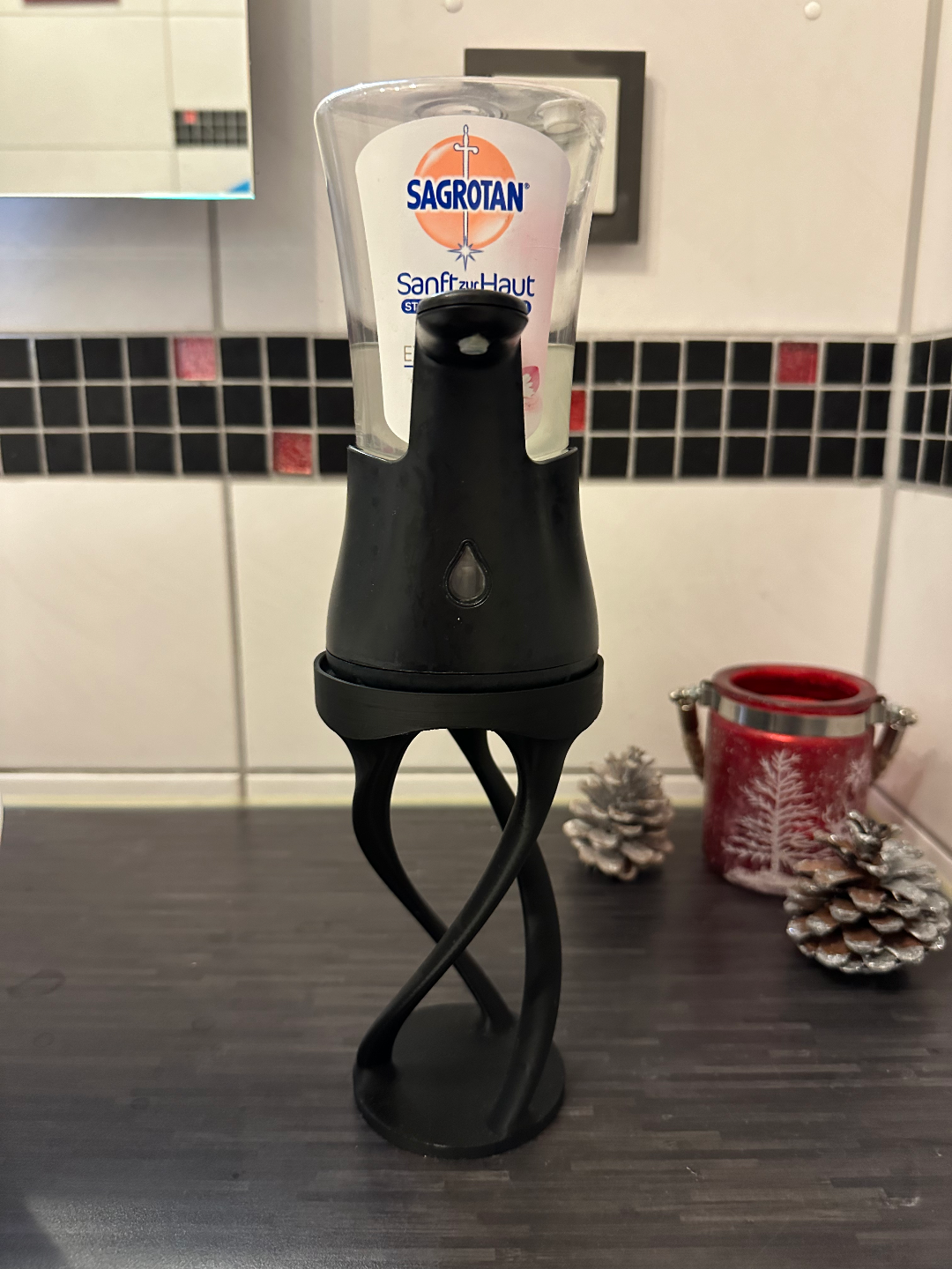 Sagrotan riser / Erhöhung