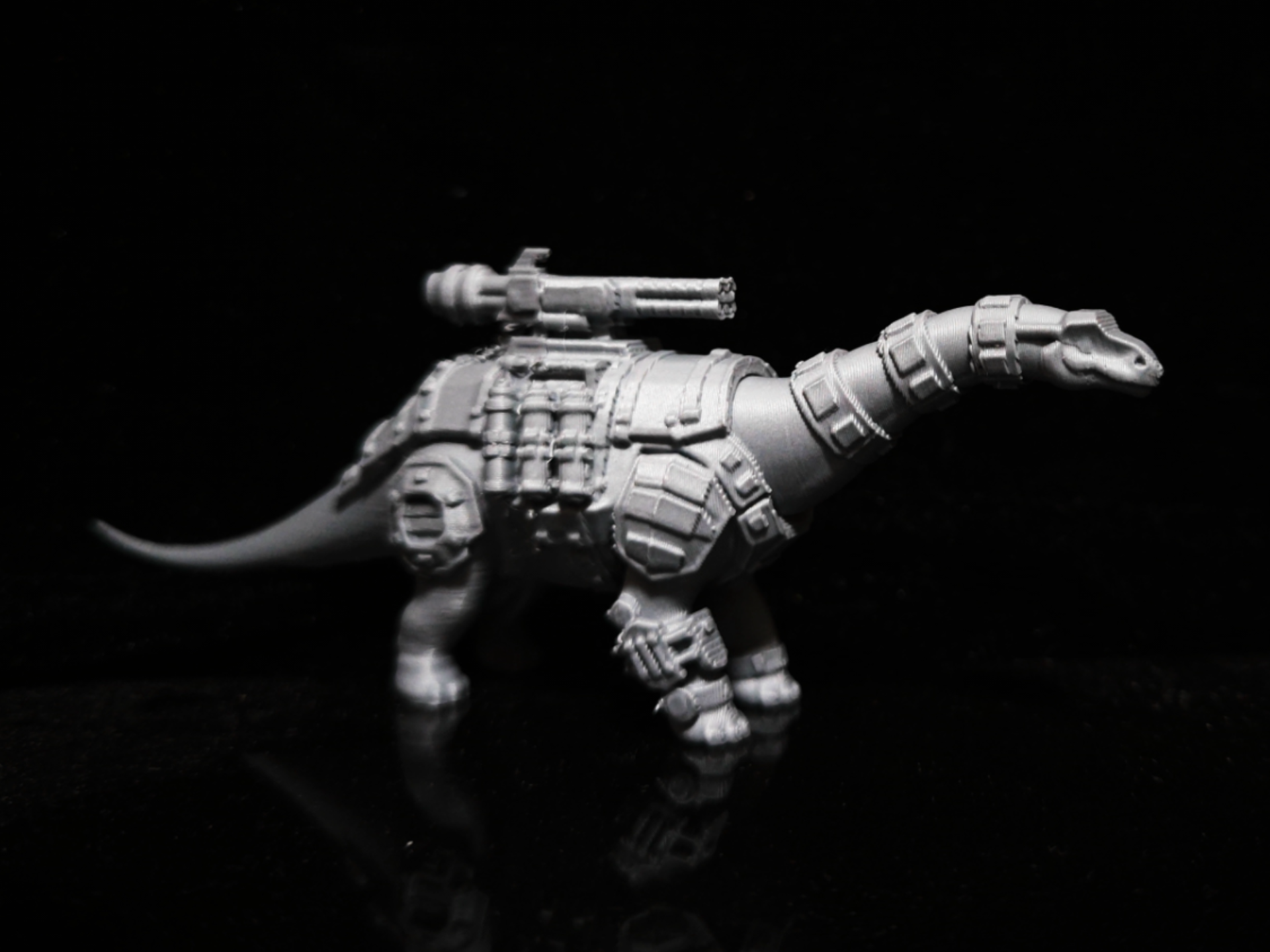 Heavy Armed Dinosaur Series - Brontosaurus