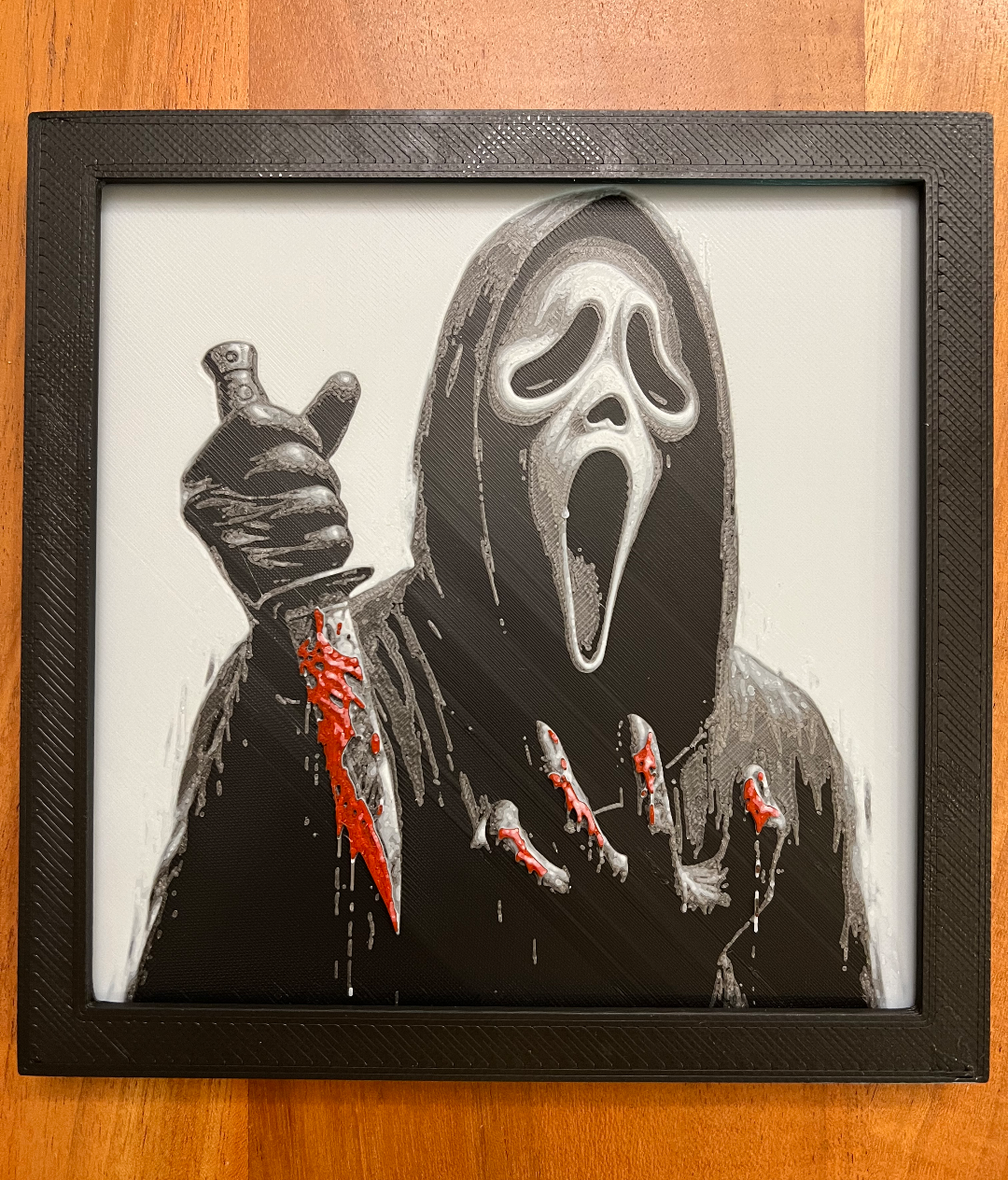 Scream Ghostface Killer