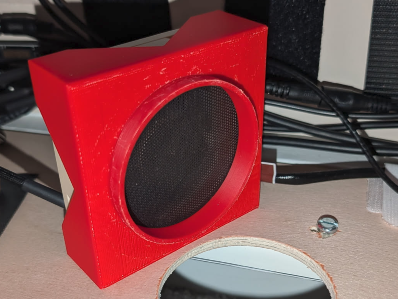 Noctua 80mm Fan Mount for 68mm hole