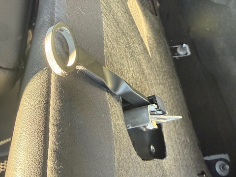 F150 Back Seat Unlatch Kit