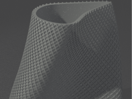 Meshwave Horizon Vase