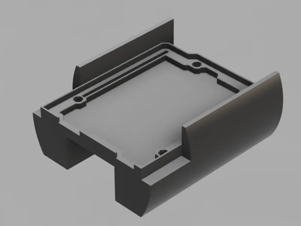 Arduino Uno Sled for BT-80 (2.56 in) Model Rocket