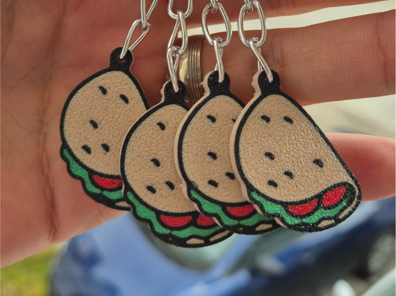 KEYCHAIN TACO