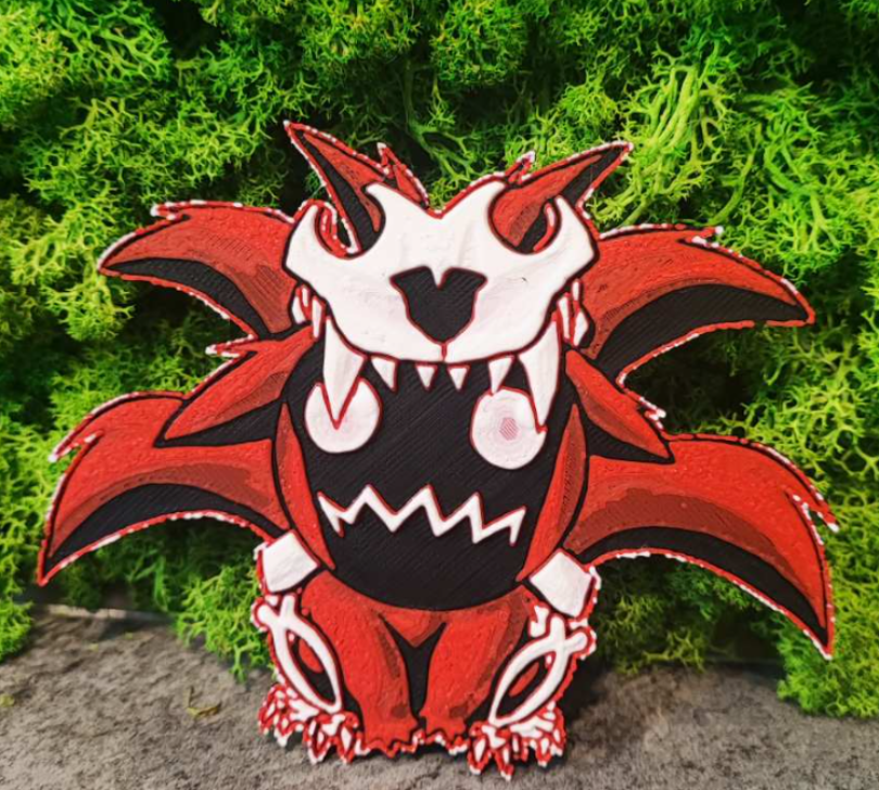 Mini Angry Naruto