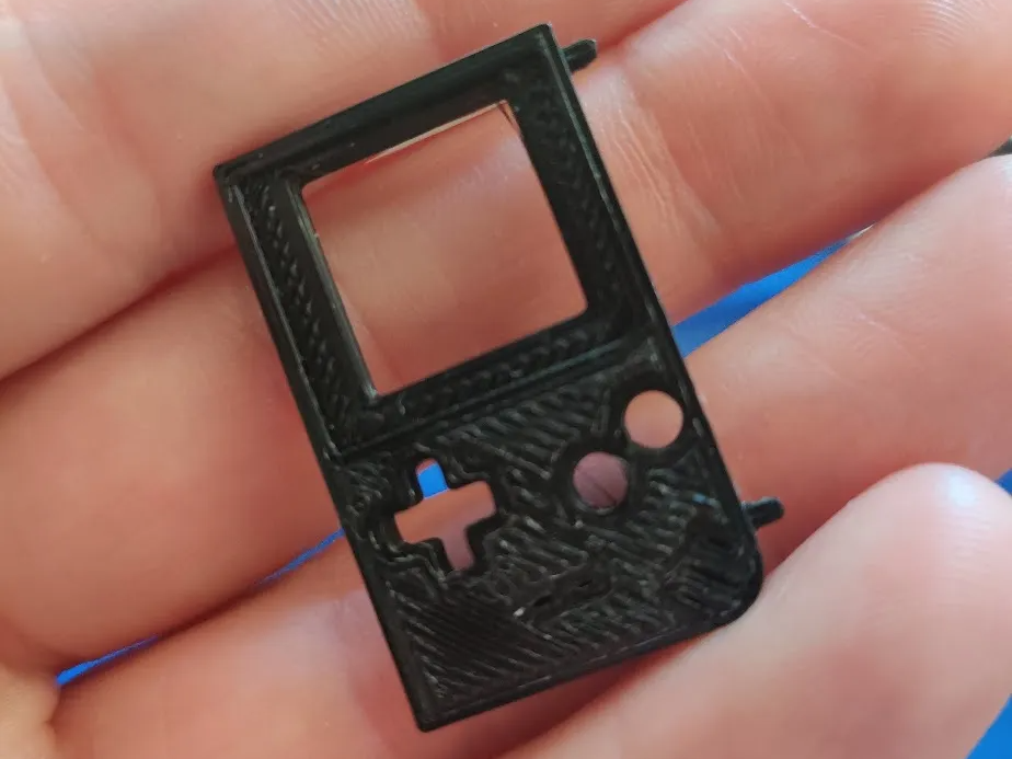 DMG Themed Gameboy Micro Faceplate Ejector Tool