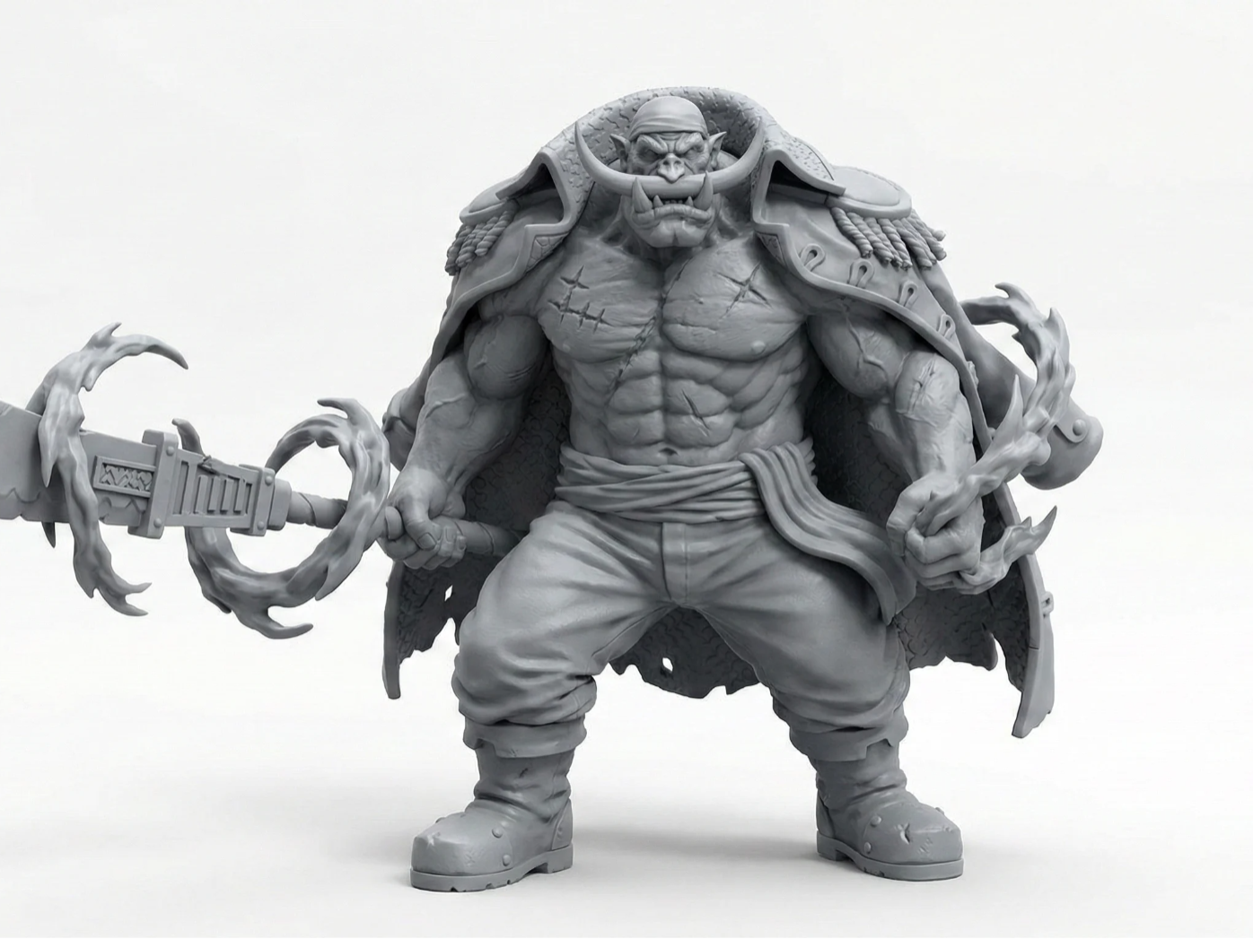 Edward Newgate - Shirohige orc