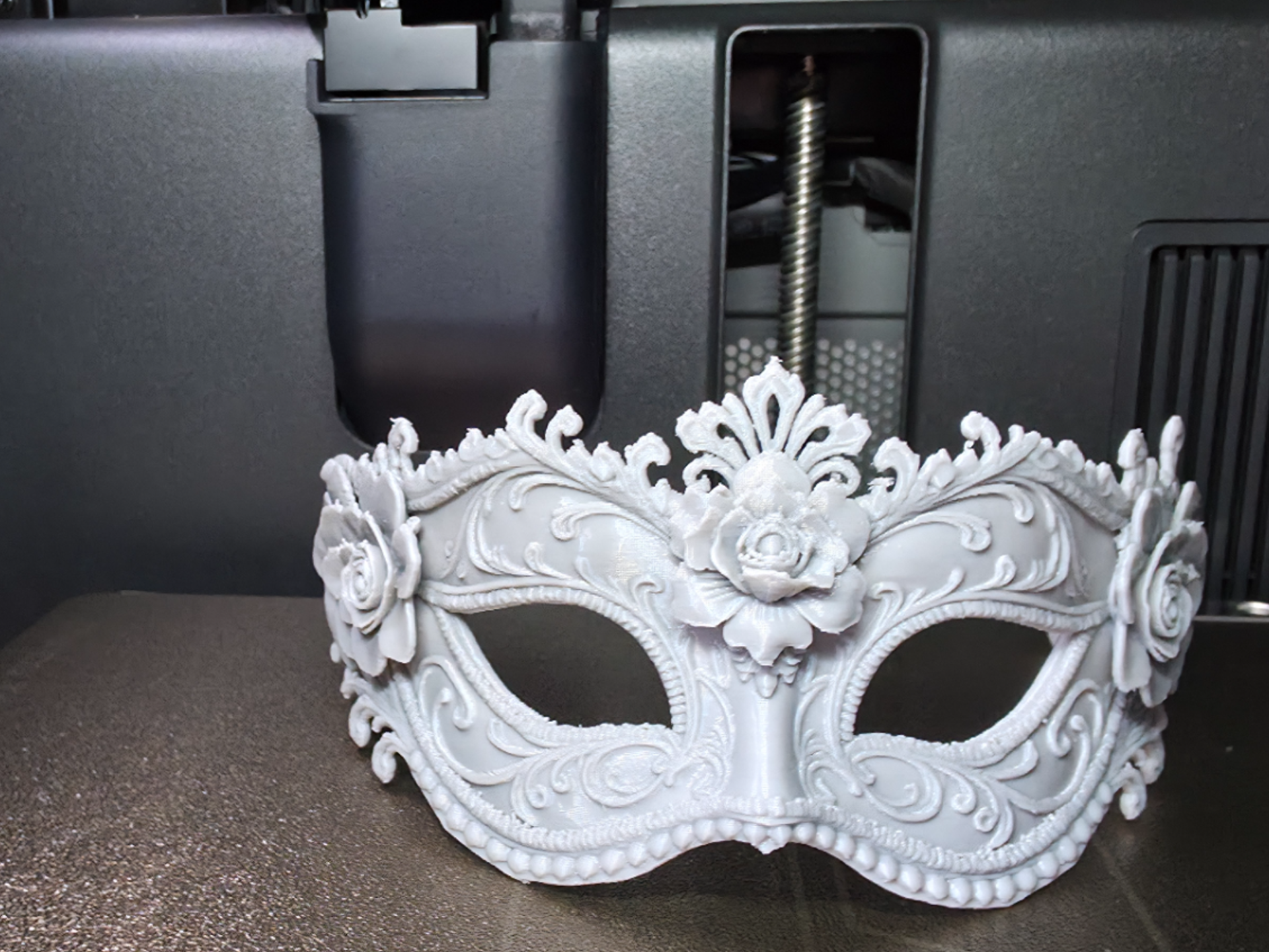 Ornate Venetian Masquerade Mask