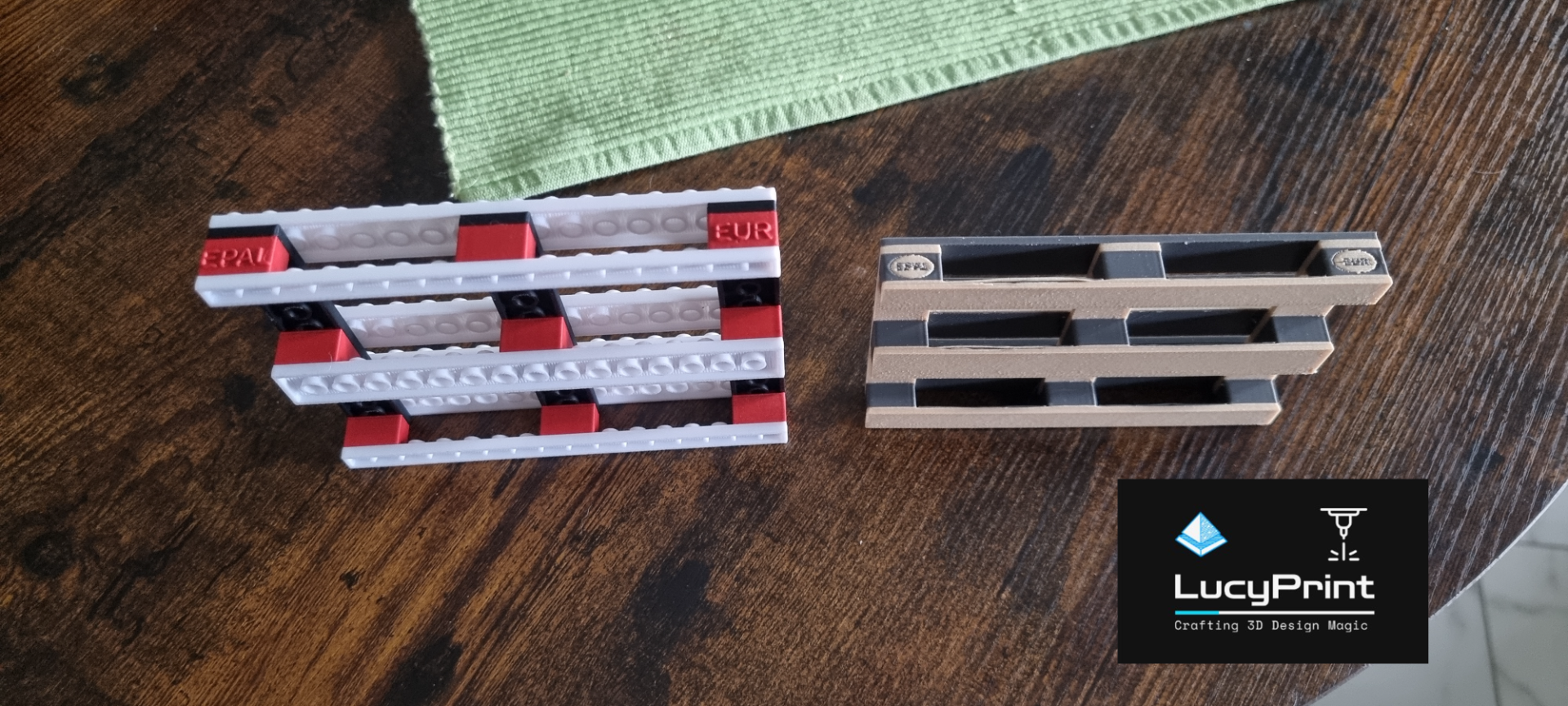 Bricks Europallet