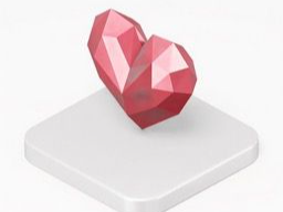 Poly Heart: A 3D Love Story