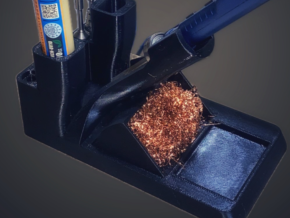 TS101 Soldering Stand w/608 bearing