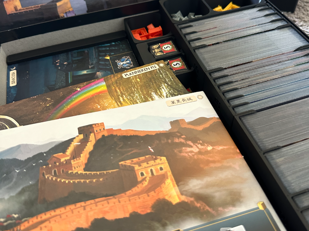 7 Wonders 2E - All In Insert