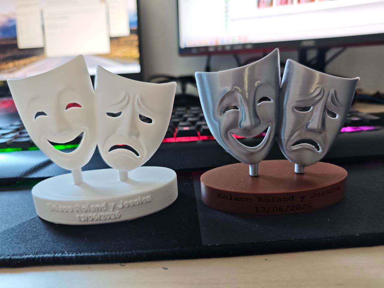 Mascaras teatro