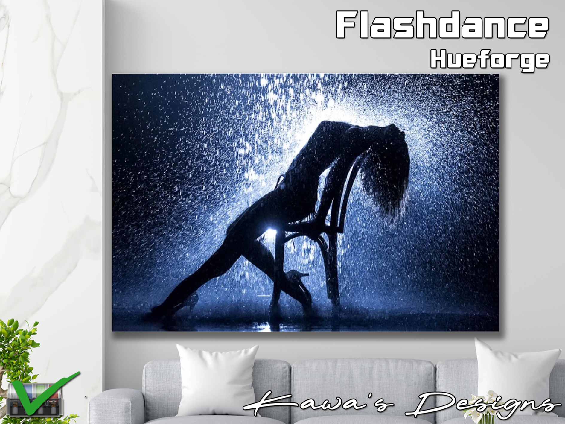 Flashdance Hueforge