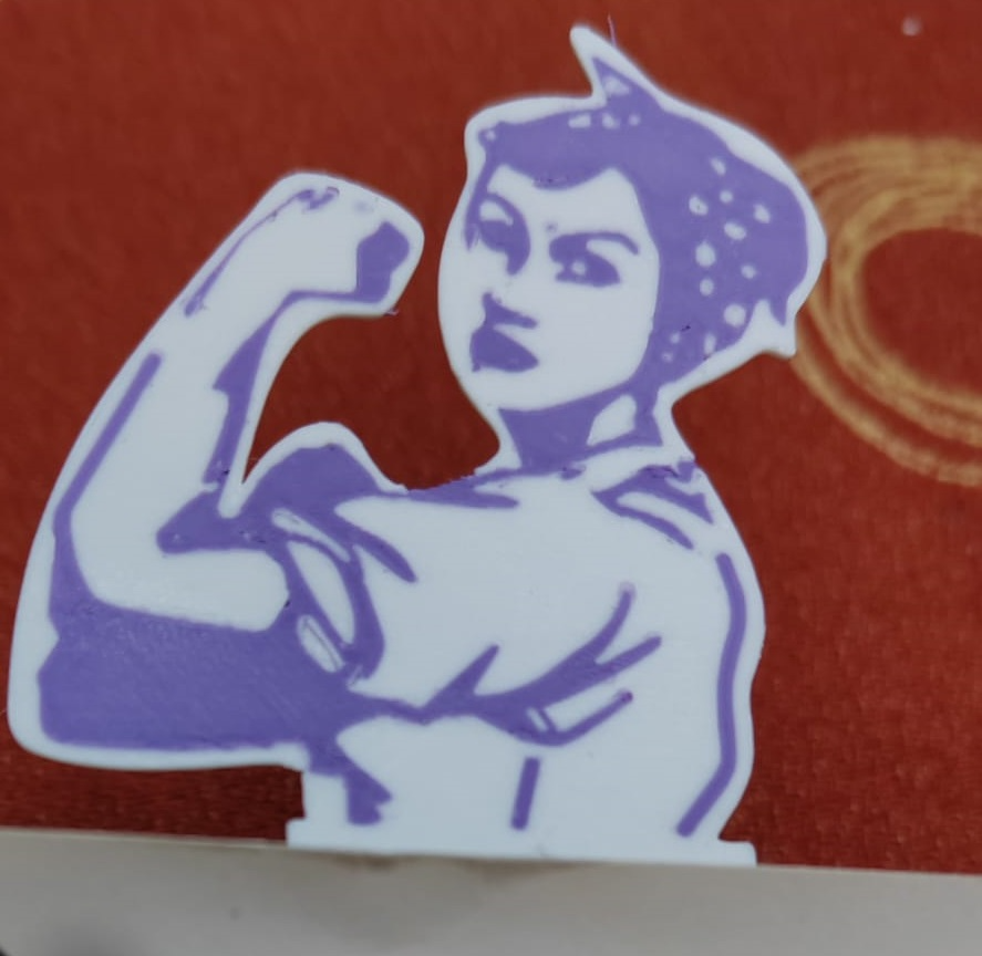 Feminist Bookmark