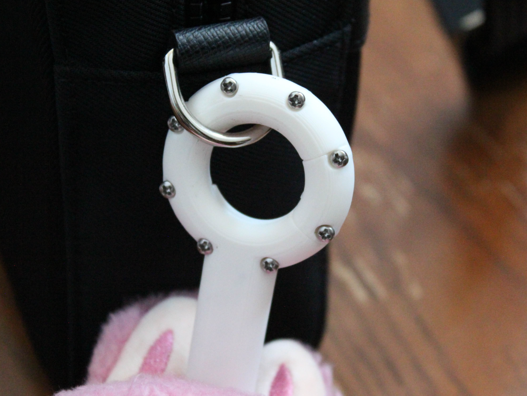 Bag Charm Keyring Protector