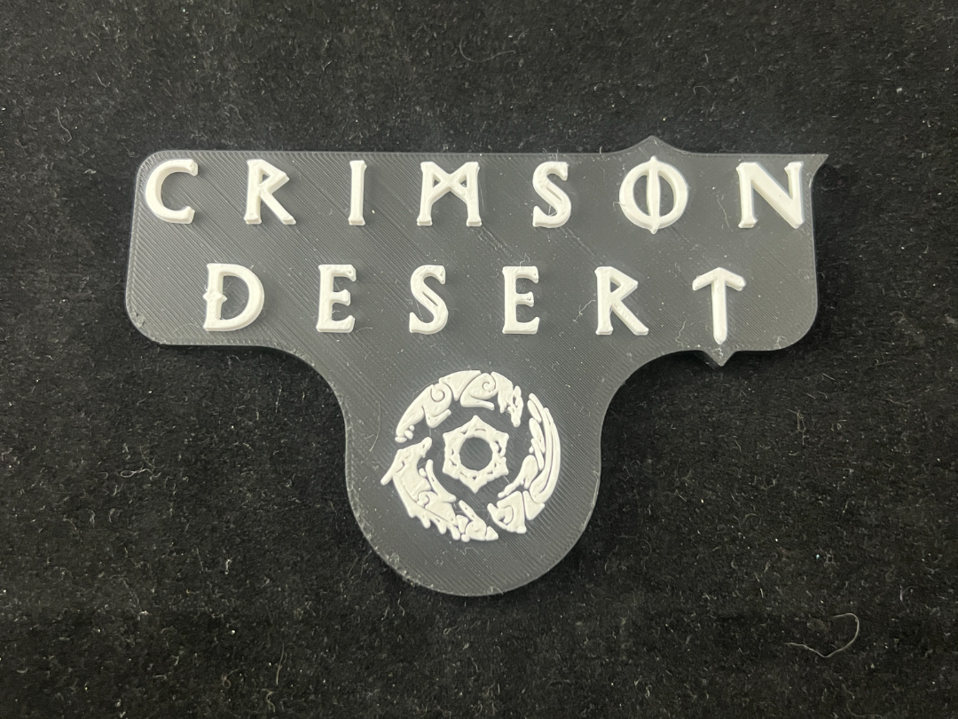 Gaming Logos - Crimson Desert