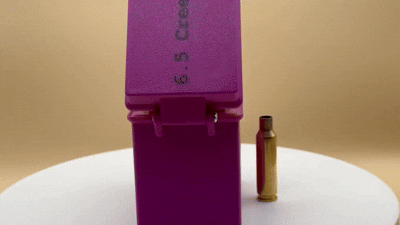 SpringGrip - Parametric Cartridge Box, 15 round