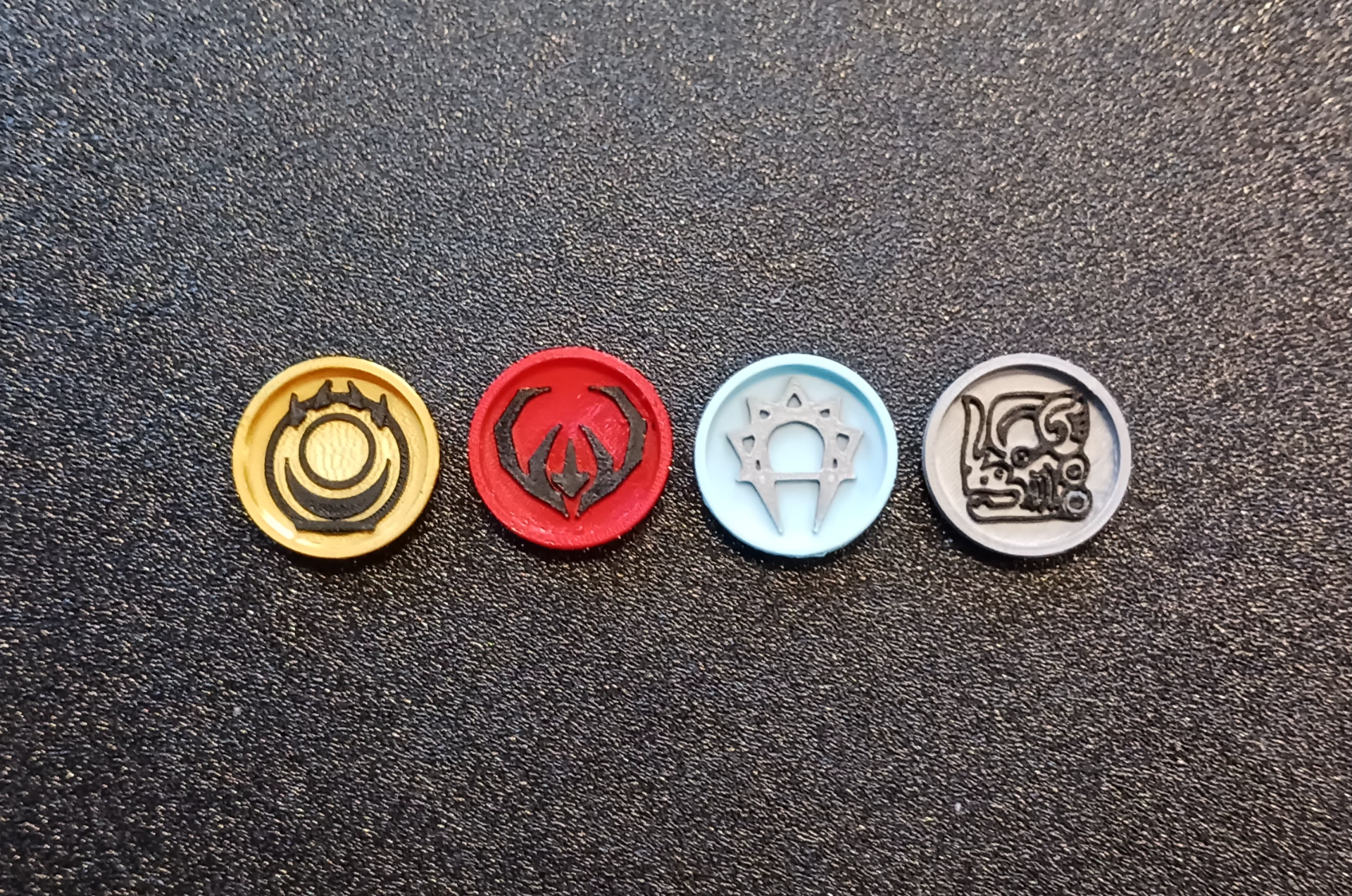 Cthulhu Wars - Factions Tokens - Part 3