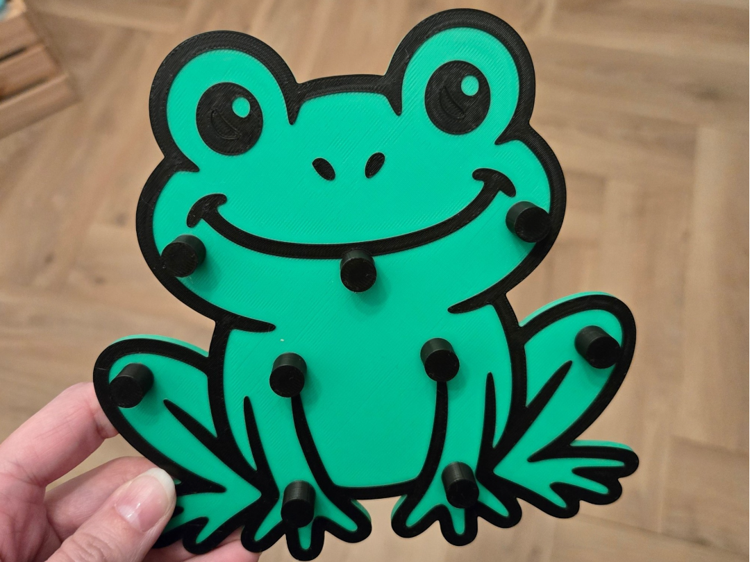 grenouille pour bouchons de compote