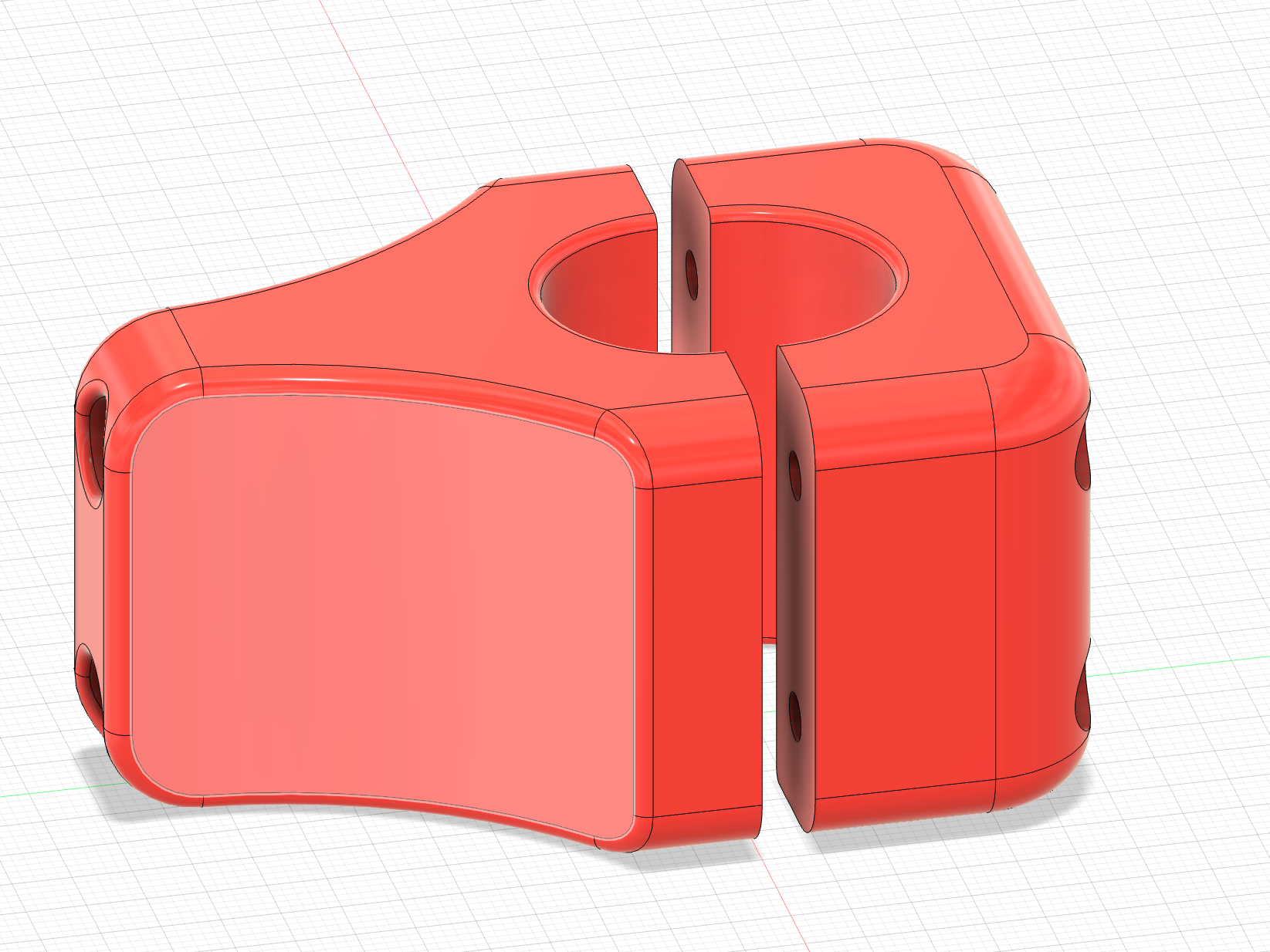 WIngfoil Harness Line Base