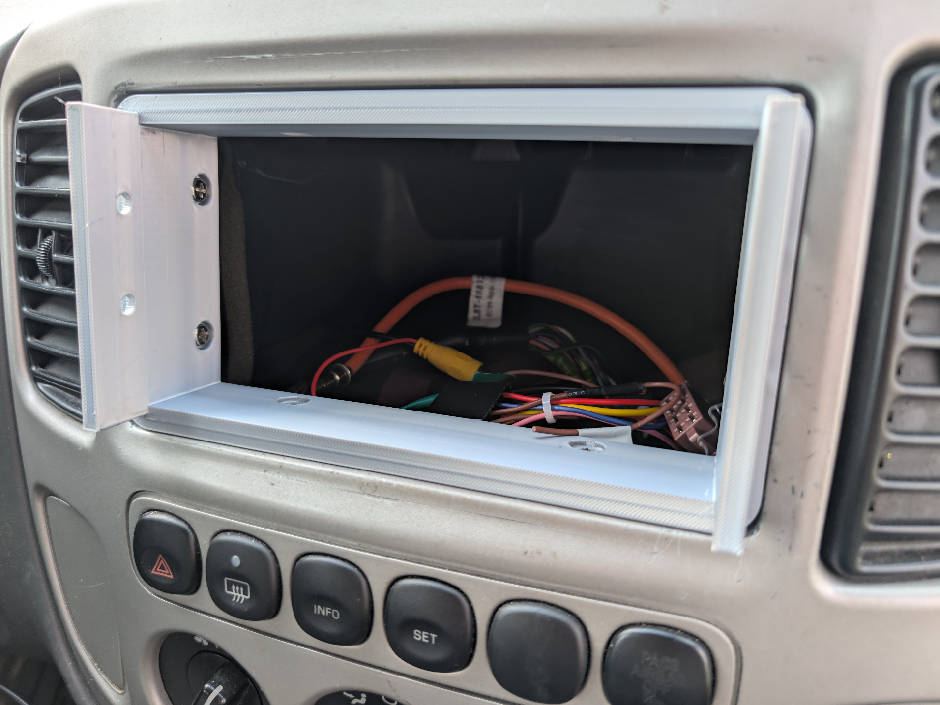 Car Stereo Mount