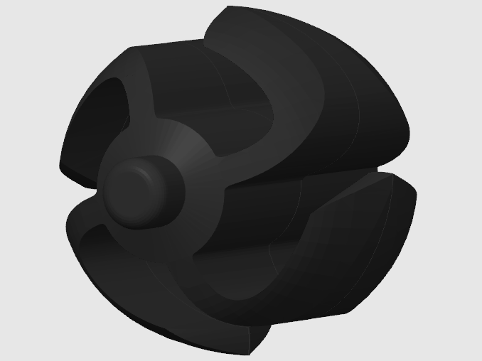 Office Tape Dispenser Insert