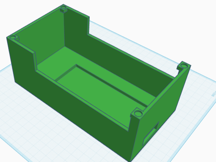 Box für Arduino Mega und Relaisplatiene