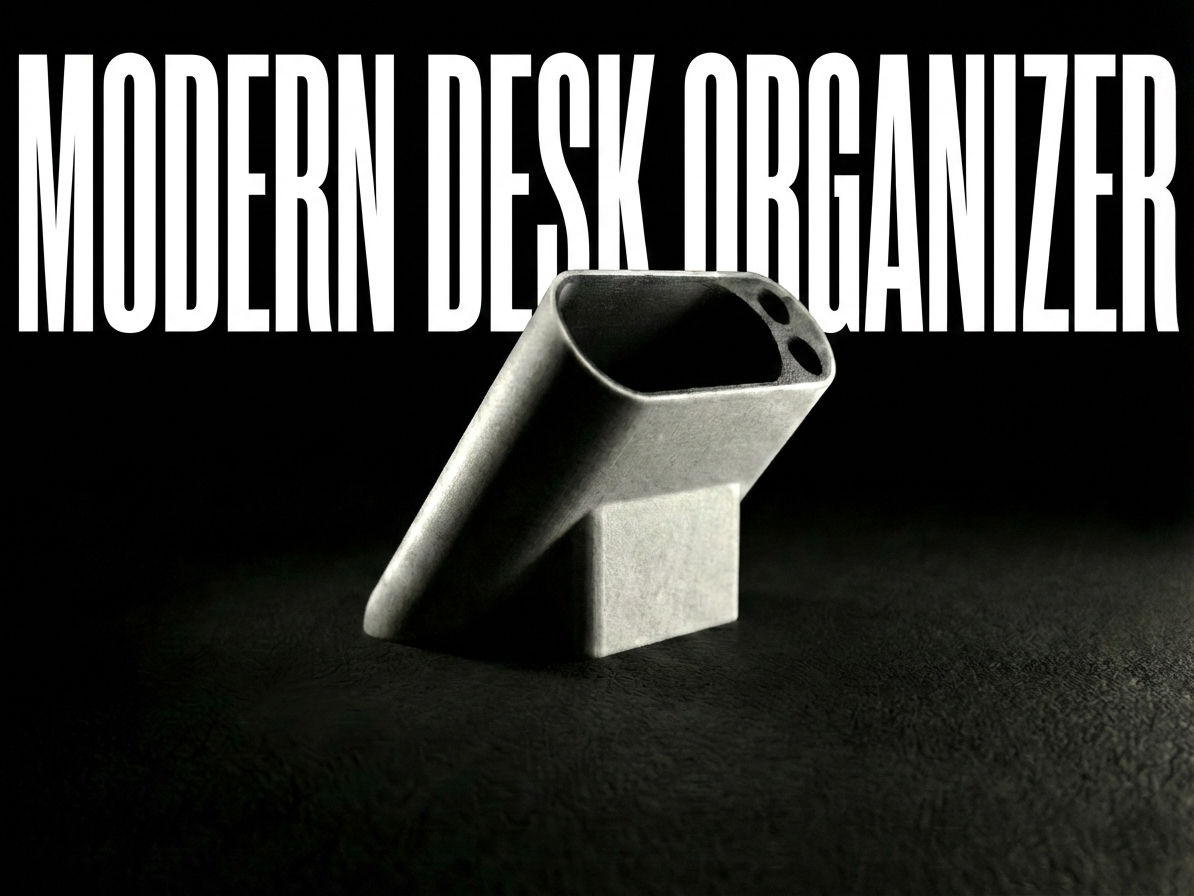 Modern Minimalis Desk Organizer