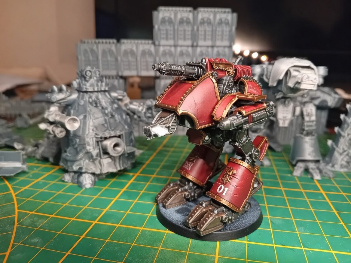 Epic Scale Heavy Scout Wardoggo Proxy