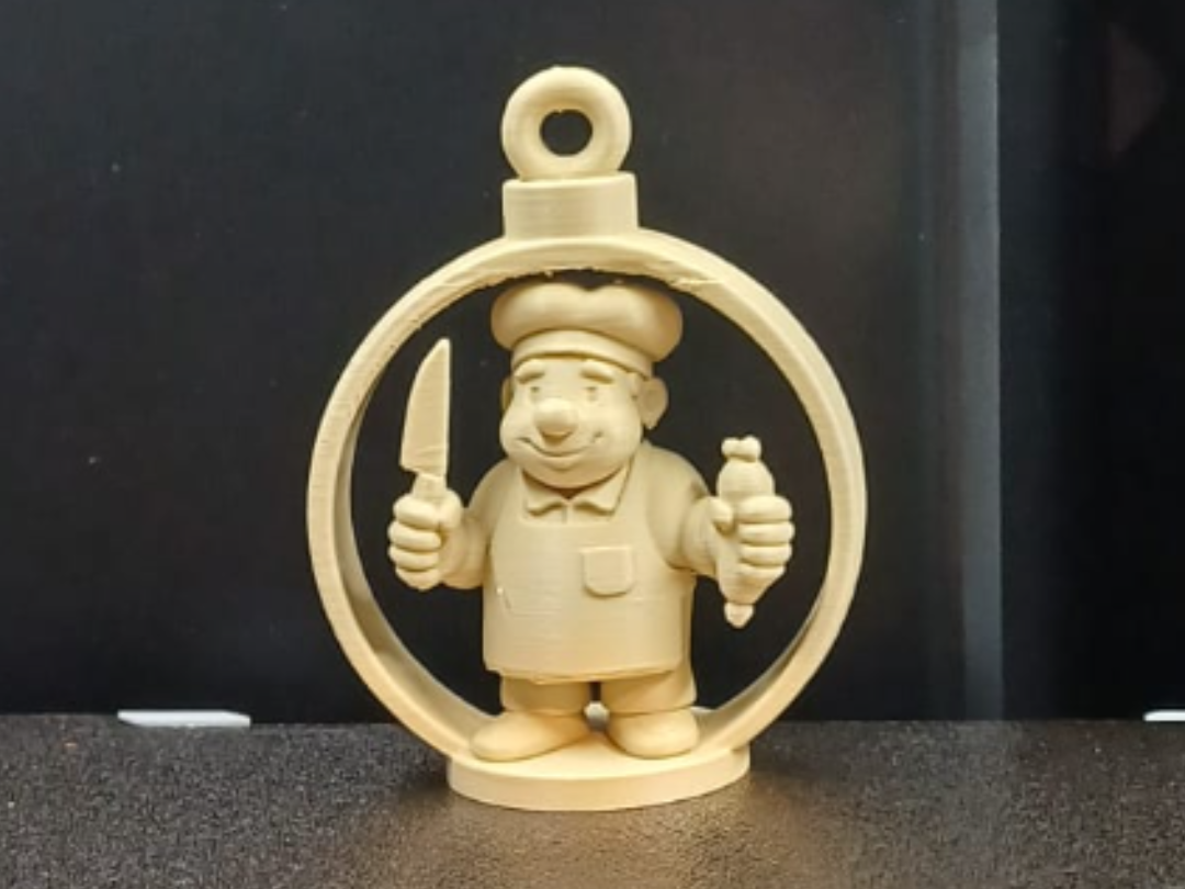 Butcher Ornament
