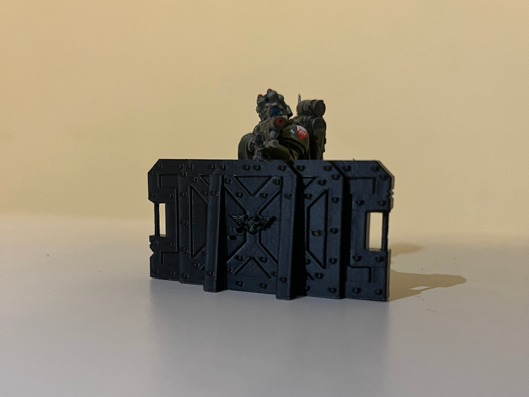 Kill team light barricade imperial guard edition