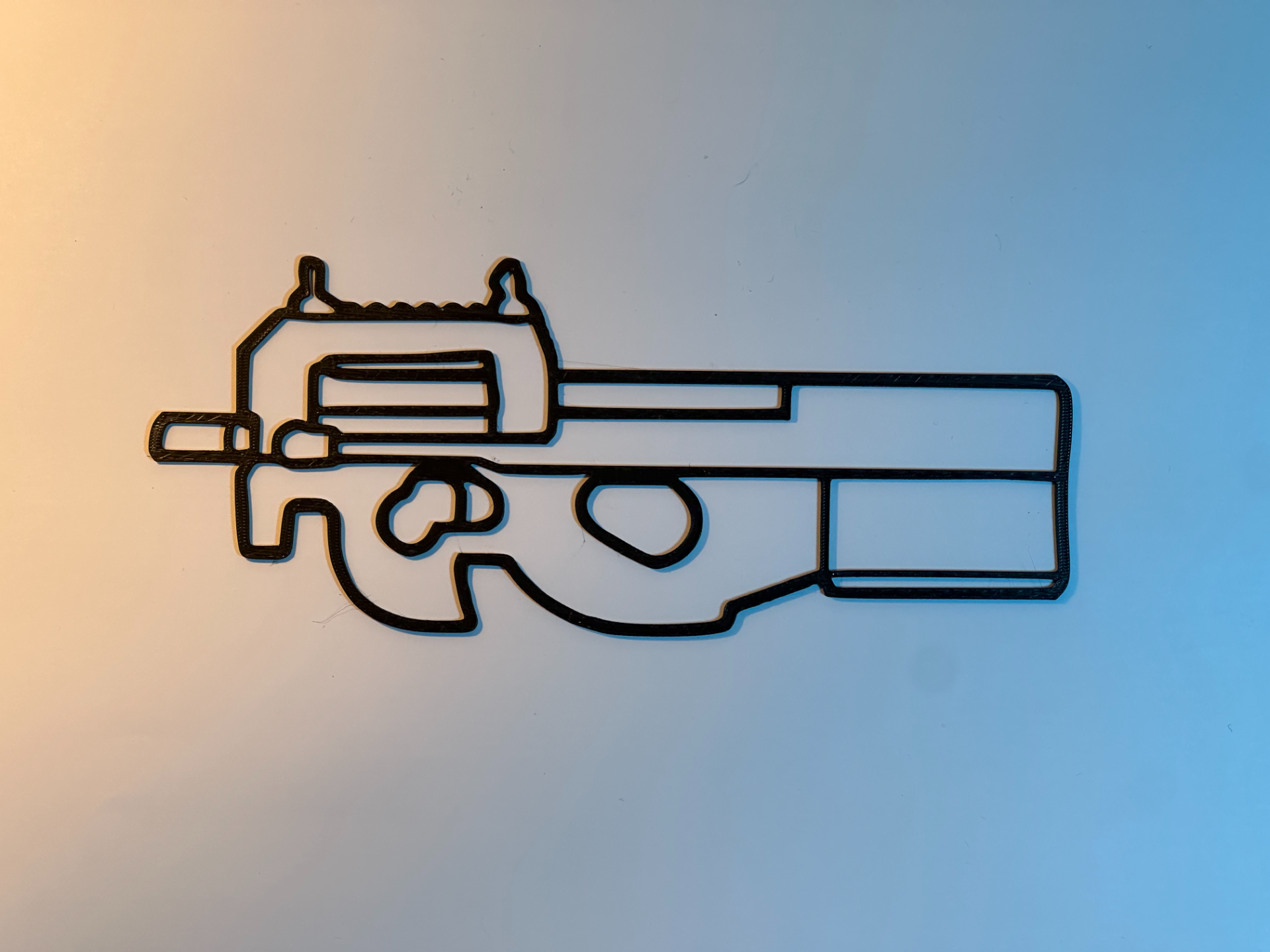 Art mural P90 CSGO/CS2