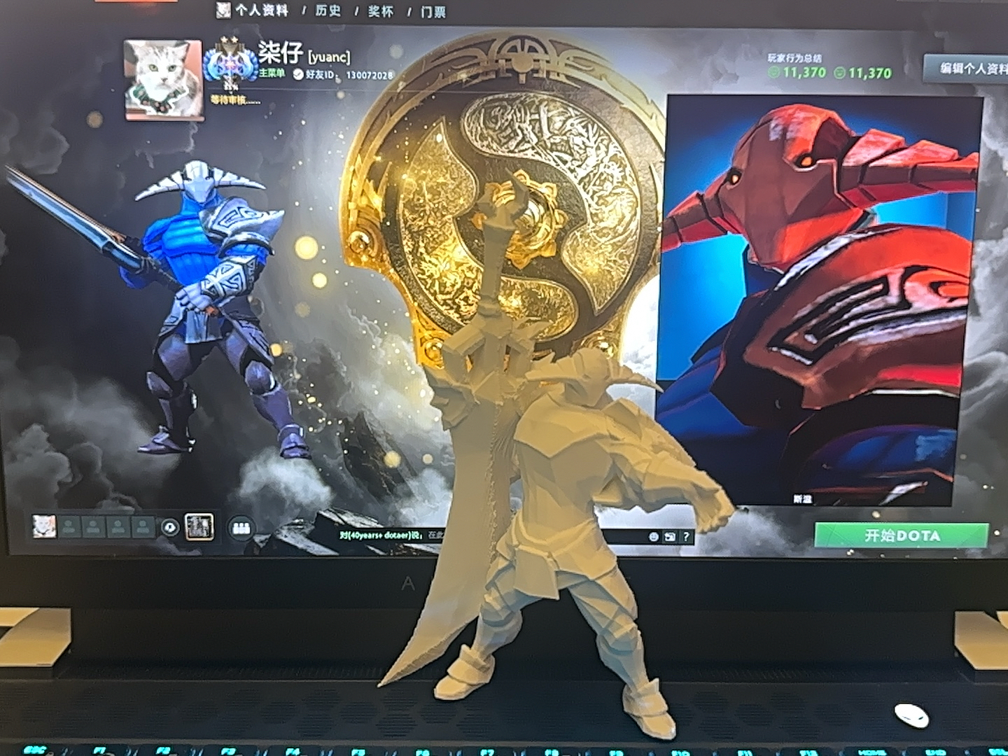 Sven - Dota2 hero model