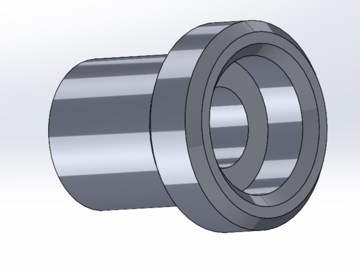 H2D Laser Upgrade Airpump back mount bracket