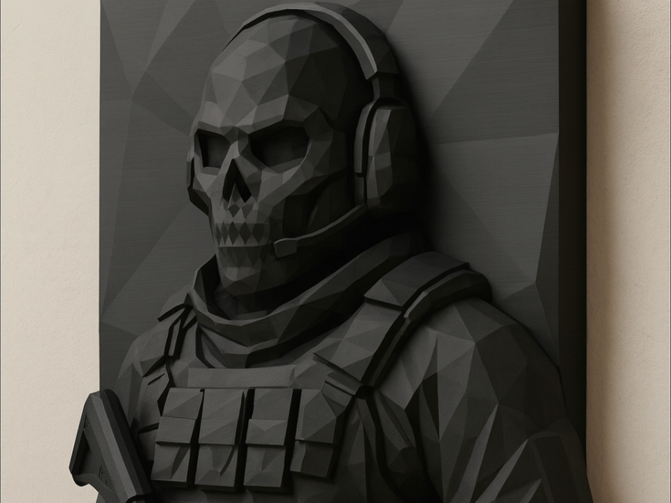 Décoration murale Call of duty