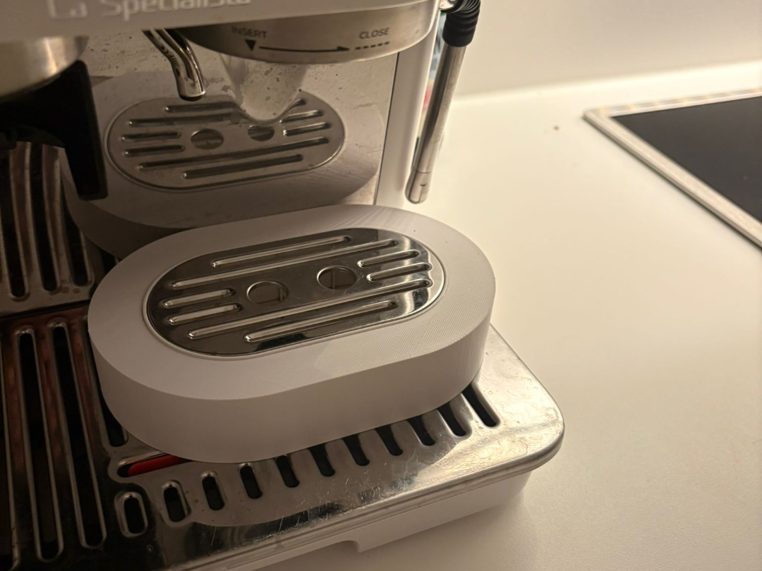 erhöhung delonghi siebträger