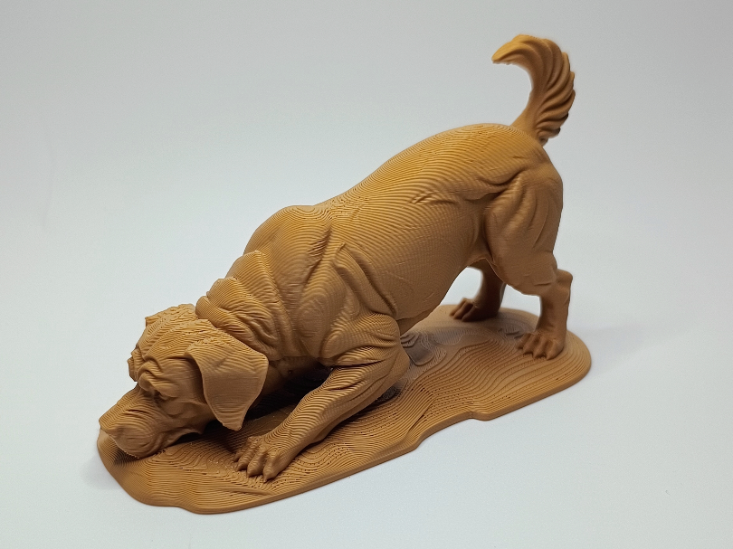 Schnueffelhund der Spurensucher