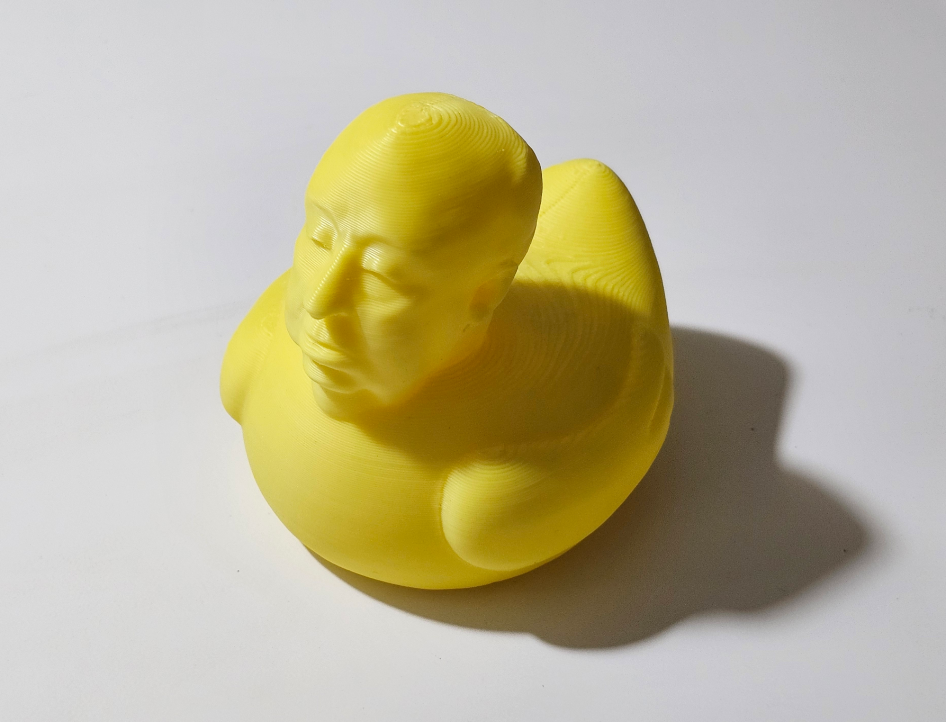 Hitchduck - Hitchcock duck