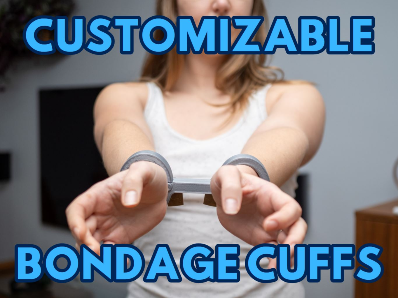 Rigid Bondage Cuffs