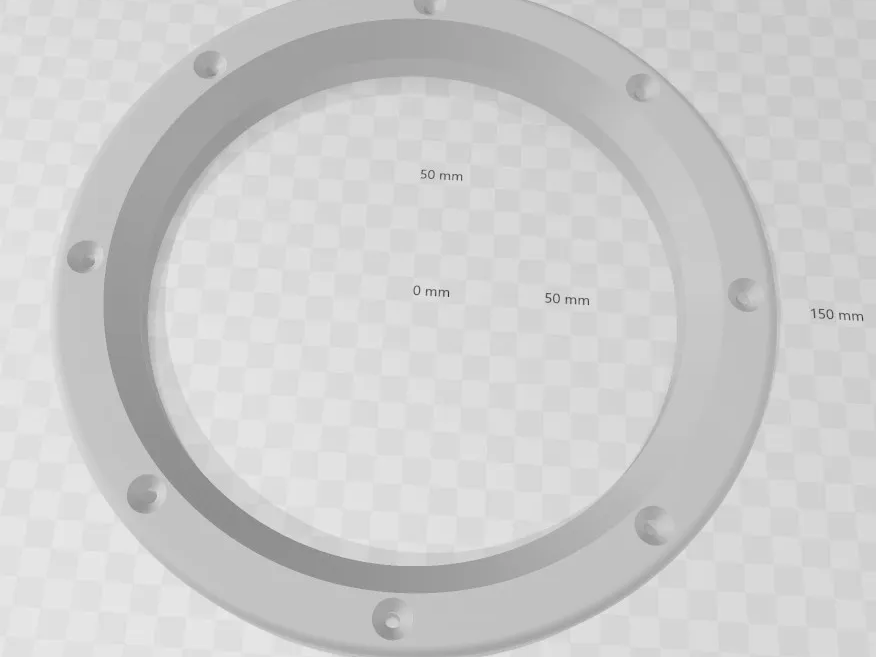 Aero Port 10Zoll 25er Ring