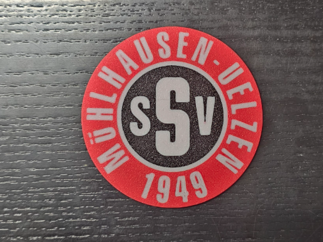 Untersetzer SSV Mühlhausen 1949