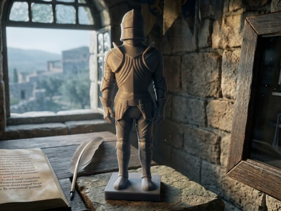 Gothic Knight - Full Miniature