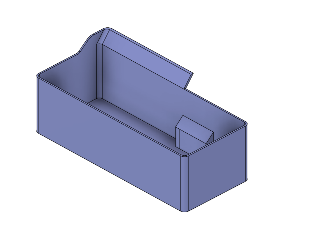 Magnetic poop/waste bin for kobra 3/kobra 3v2