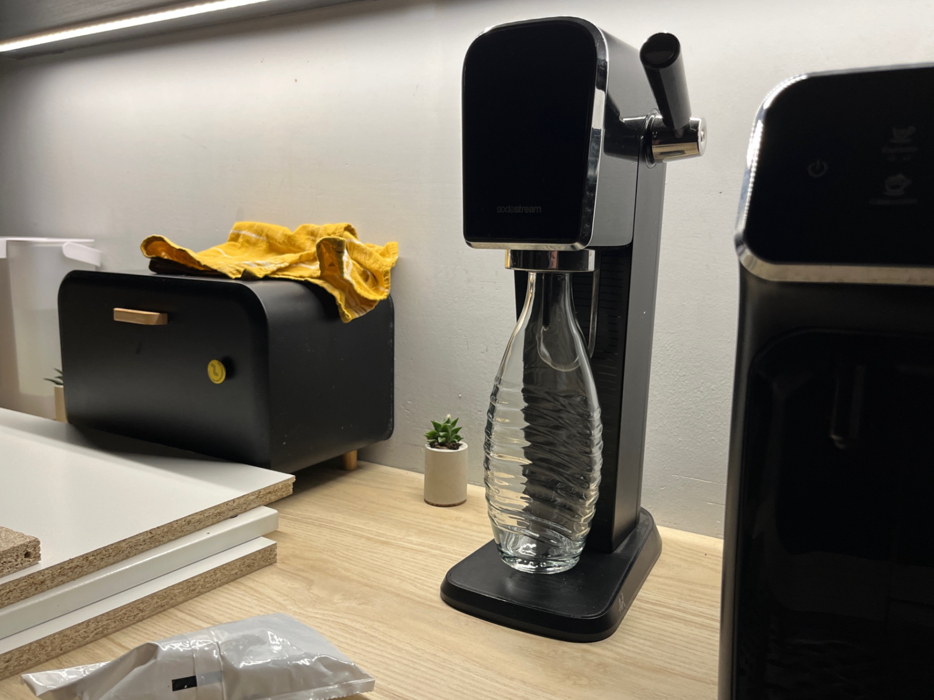 SodaStream Glass (Crystal) Bottle Adapter