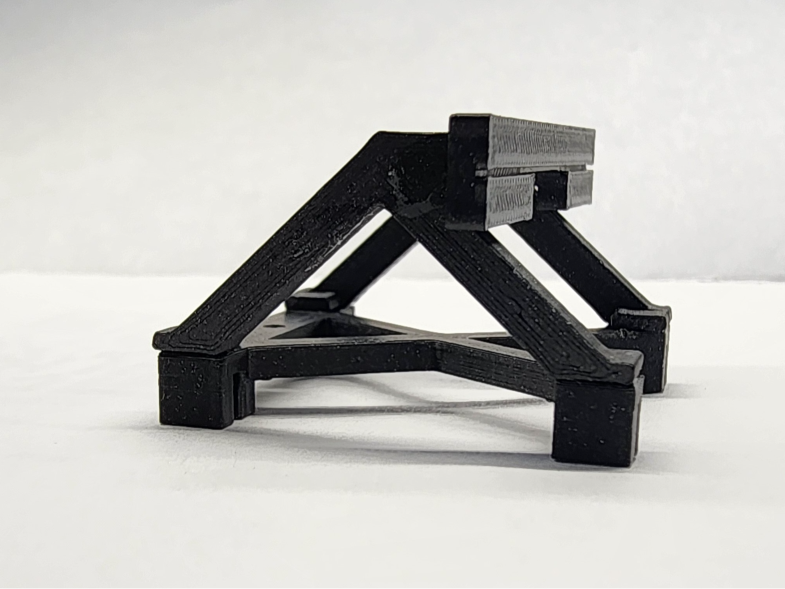 Railway Buffer Stop H0 scale