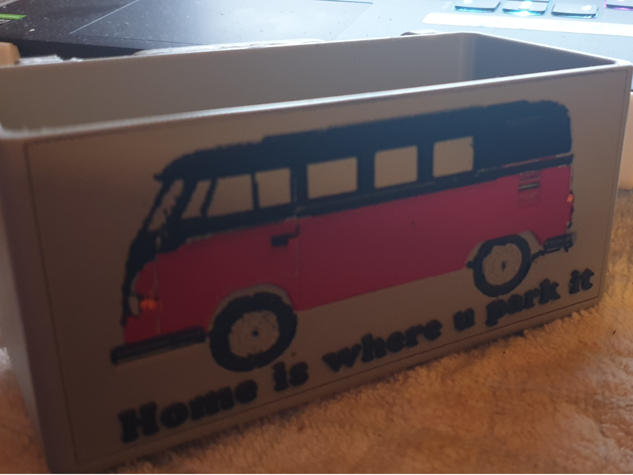 camper  misc holder